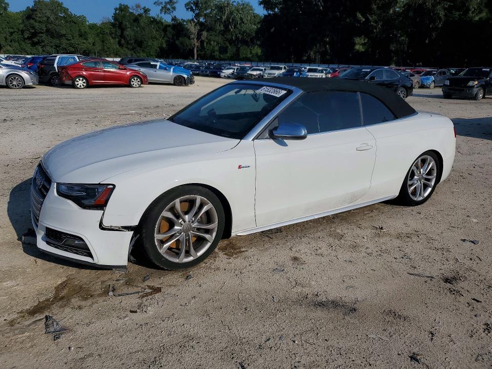 2014 AUDI S5 - Търг №61532866