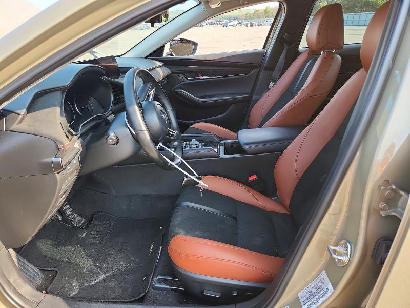 Photo 7 from auction – 2025 MAZDA 3 with VIN JM1BPBXYXS1756539