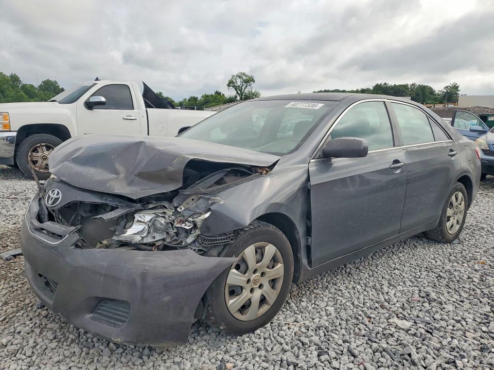 Photo 1 from auction – 2010 TOYOTA CAMRY with VIN 4T1BF3EK6AU054721
