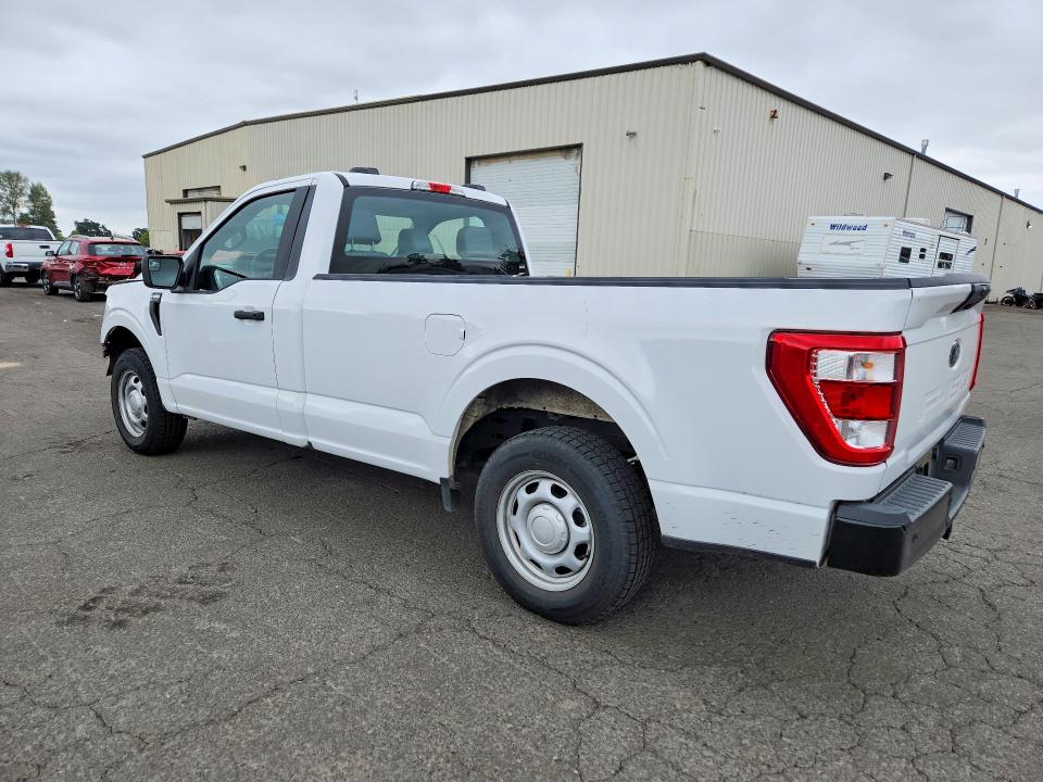 Photo 2 from auction – 2022 FORD F150 with VIN 1FTMF1CB7NKF06066