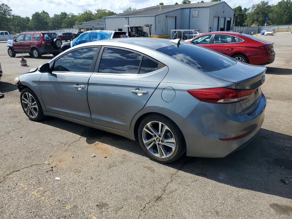 Снимка 2 от търг – 2017 HYUNDAI ELANTRA с VIN KMHD84LF8HU148740
