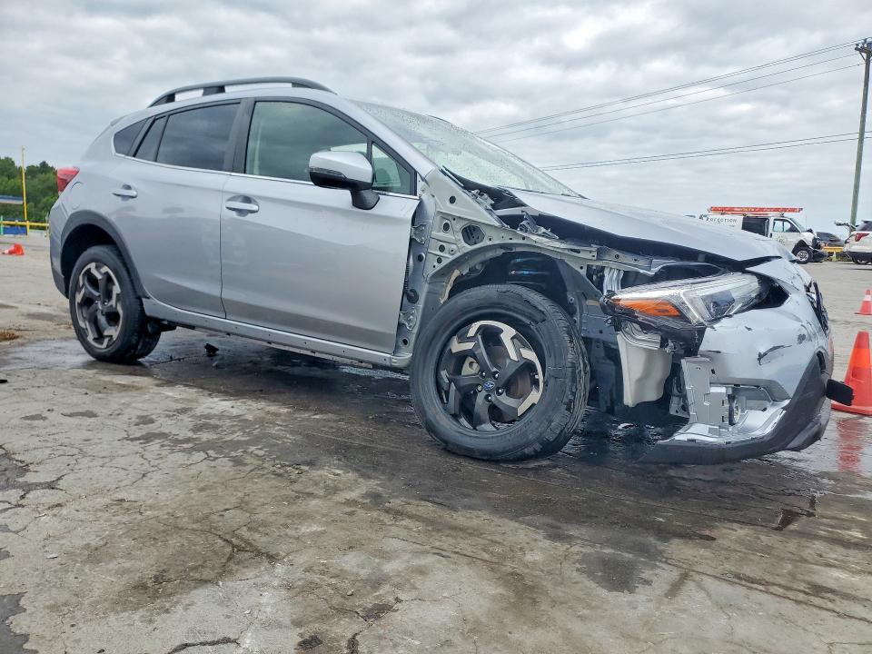 Photo 4 from auction – 2022 SUBARU CROSSTREK with VIN JF2GTHMC0NH207328