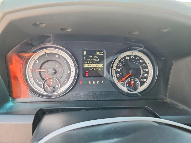 Photo 9 from auction – 2014 RAM 1500 with VIN 1C6RR6GT4ES350251