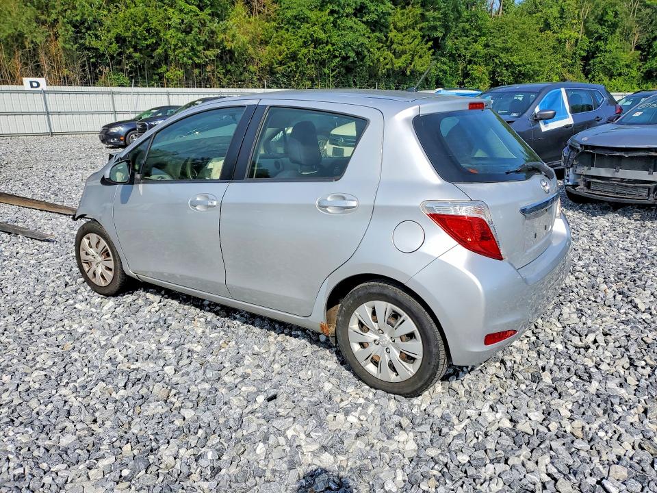 Photo 2 from auction – 2013 TOYOTA YARIS with VIN JTDKTUD30DD569974