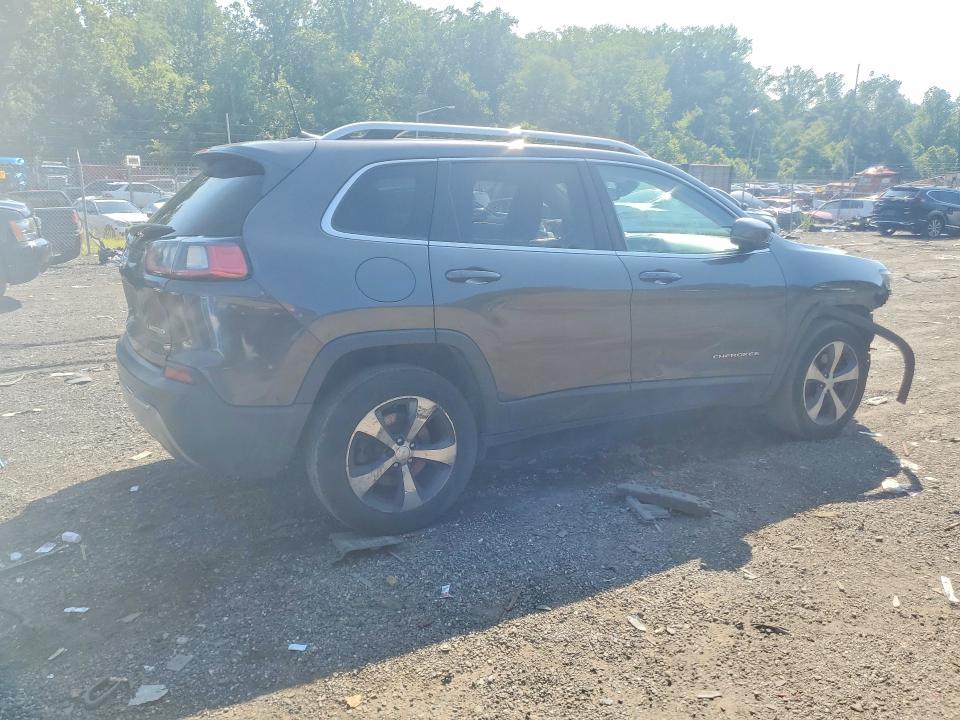 Photo 3 from auction – 2019 JEEP CHEROKEE with VIN 1C4PJMDX4KD276462