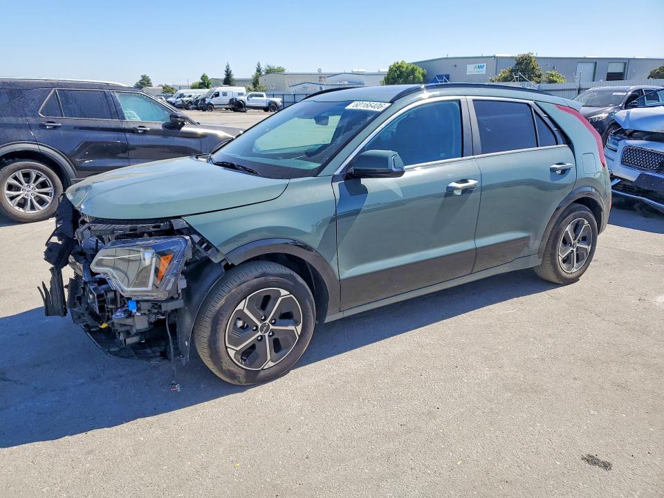 KIA NIRO 2025 with VIN KNDCT3LE4S5267418 - Photo from auction