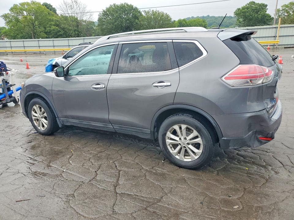 Photo 2 from auction – 2014 NISSAN ROGUE with VIN 5N1AT2MT9EC839819