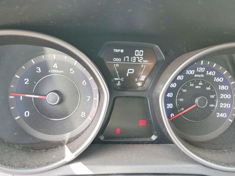 Photo 9 from auction – 2013 HYUNDAI ELANTRA with VIN 5NPDH4AE5DH438016