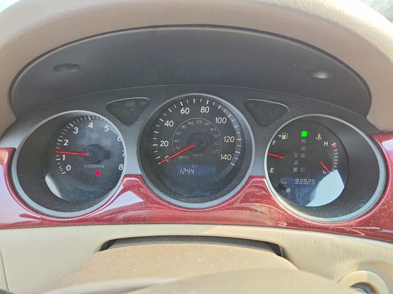 Photo 9 from auction – 2004 LEXUS ES with VIN JTHBA30G345003874