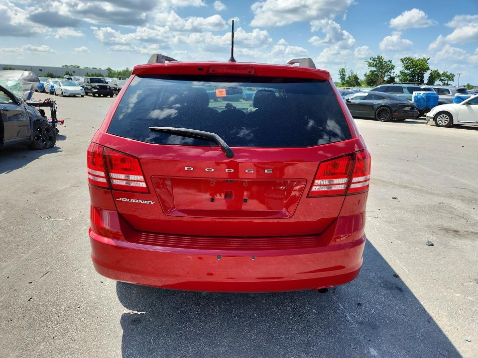 Фото 6 с аукциона – 2019 DODGE JOURNEY с VIN 3C4PDCABXKT870185