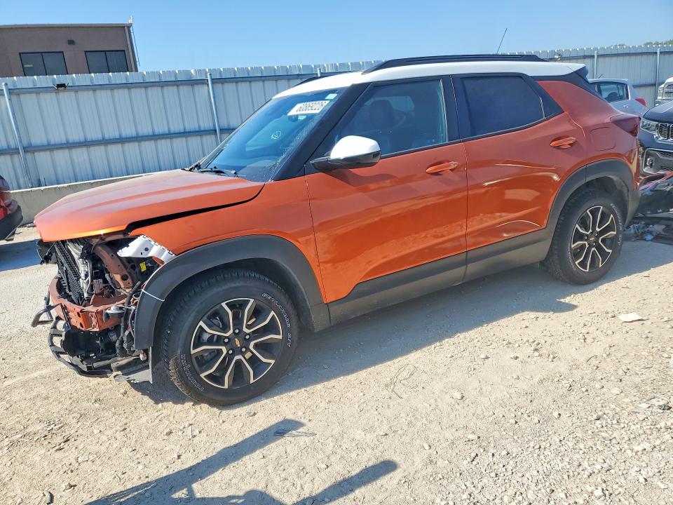 Photo 1 from auction – 2023 CHEVROLET TRAILBLAZER with VIN KL79MVSL1PB050403
