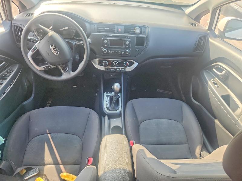 Photo 8 from auction – 2013 KIA RIO with VIN KNADM4A31D6257304