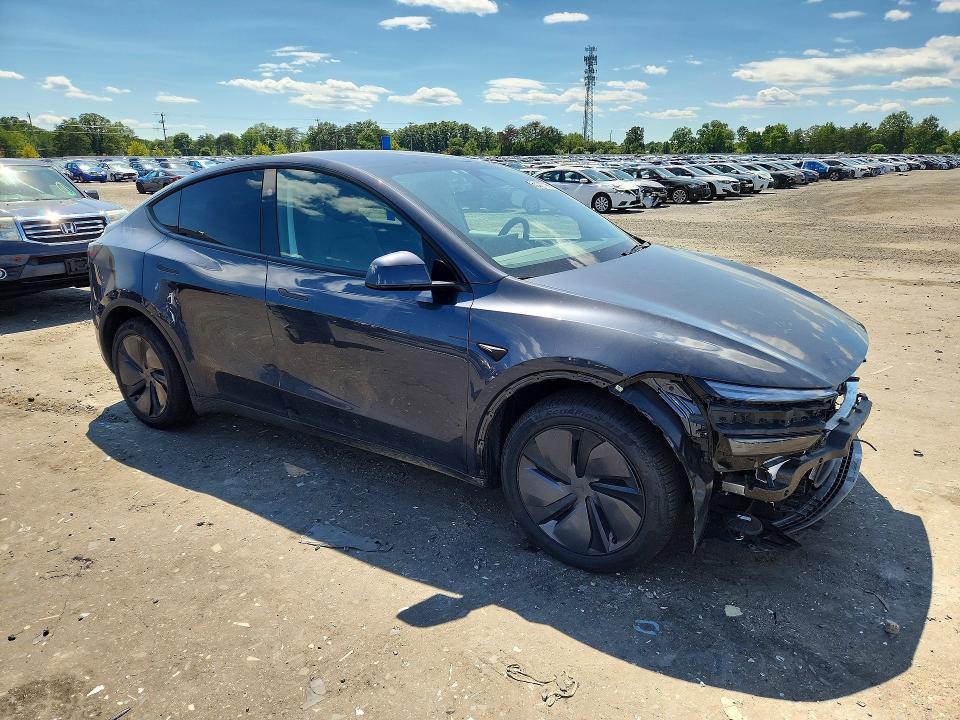 Photo 4 from auction – 2026 TESLA MODEL Y with VIN 7SAYGDEE0TA486793