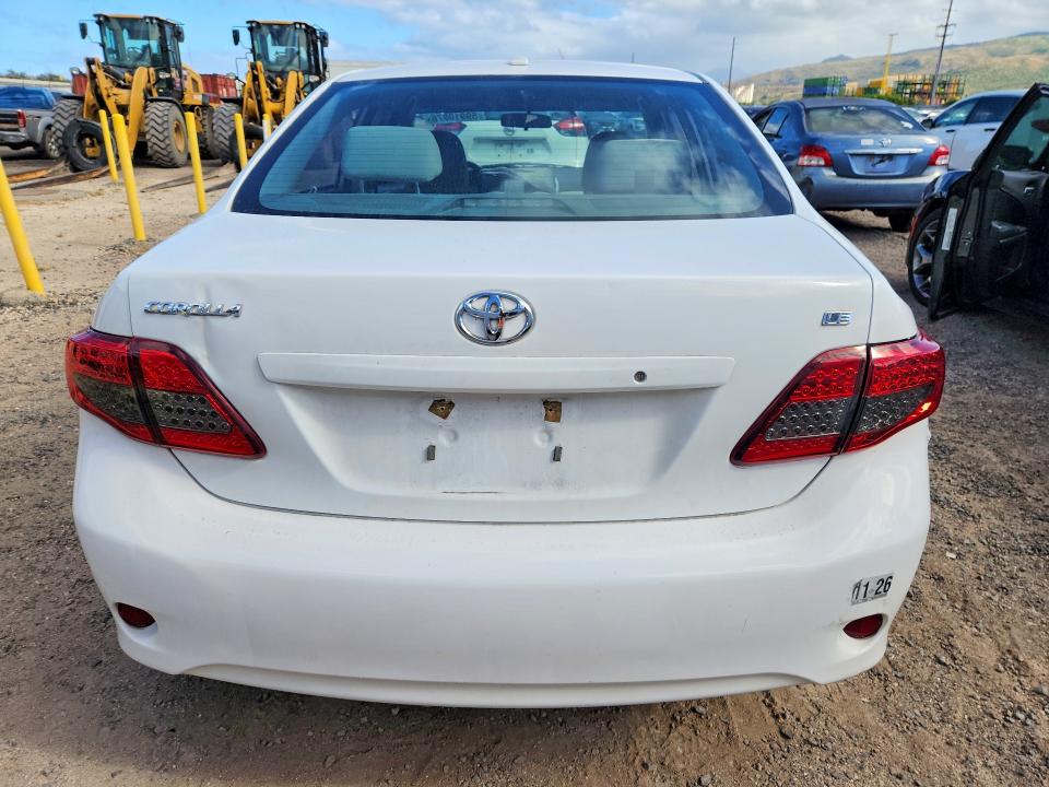 Photo 6 from auction – 2010 TOYOTA COROLLA with VIN 1NXBU4EE7AZ331253