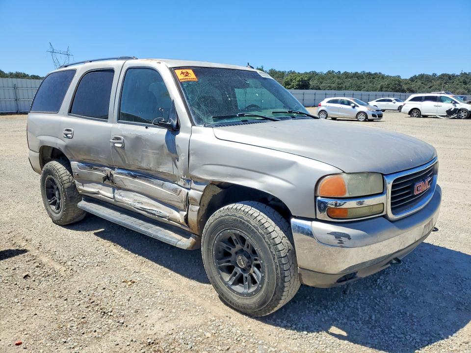 Photo 4 from auction – 2005 GMC YUKON with VIN 1GKEK13T35R275560