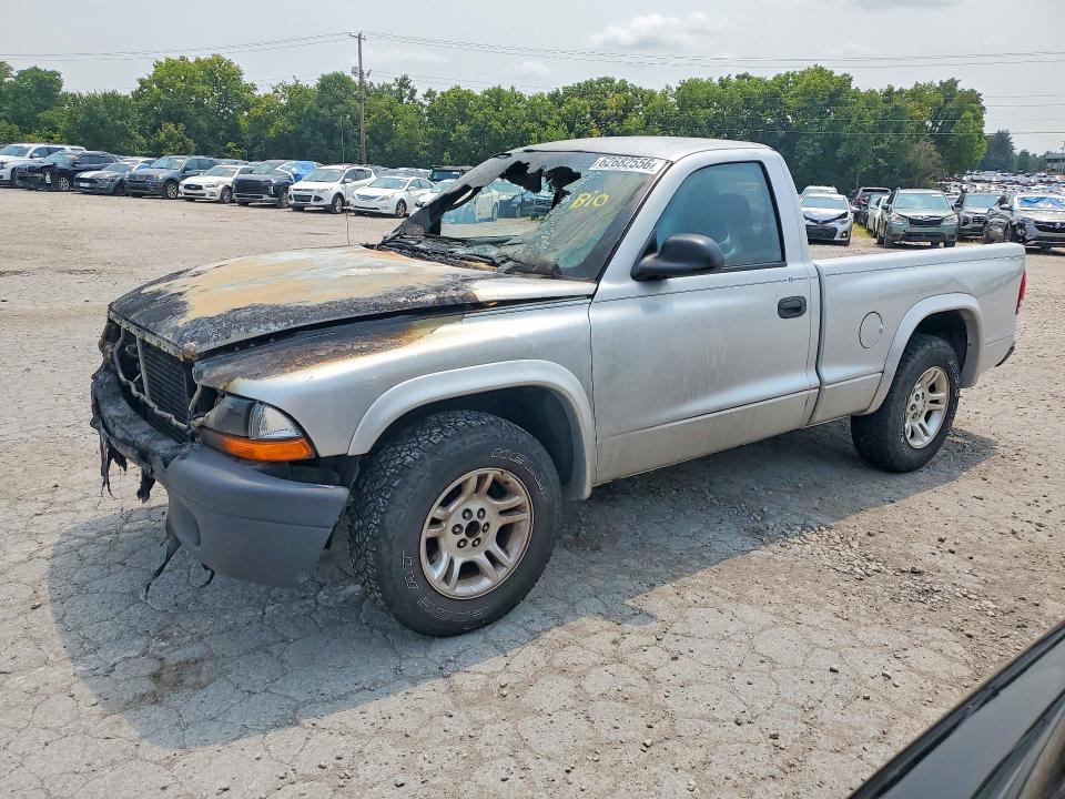 DODGE DAKOTA 2003 with VIN 1D7FL16X43S228562 - Photo from auction