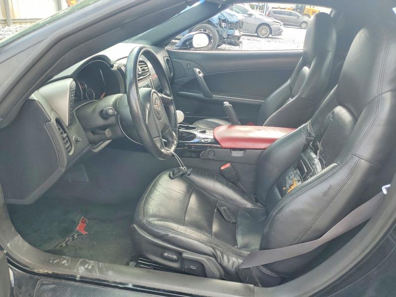 Photo 7 from auction – 2005 CHEVROLET CORVETTE with VIN 1G1YY34U755128684