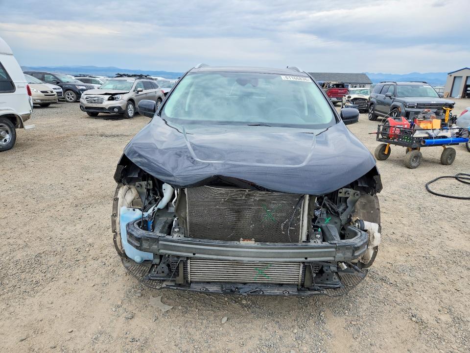 Photo 5 from auction – 2022 FORD EDGE with VIN 2FMPK4J99NBA75410