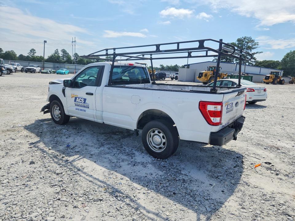 Photo 2 from auction – 2023 FORD F150 with VIN 1FTMF1C53PKF16073