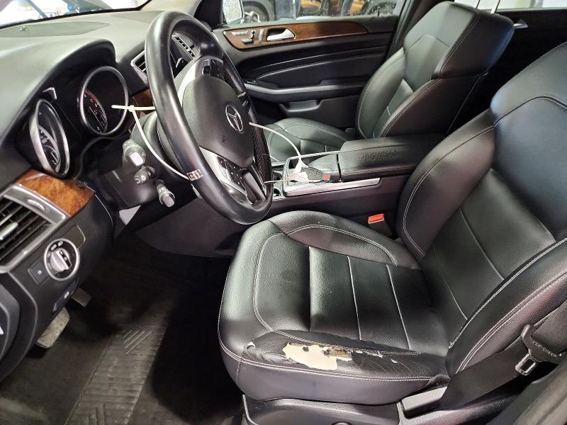 Photo 7 from auction – 2012 MERCEDES-BENZ ML with VIN 4JGDA2EB6CA023152