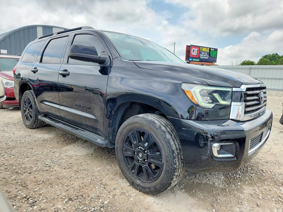Photo 4 from auction – 2019 TOYOTA SEQUOIA with VIN 5TDBY5G10KS171389