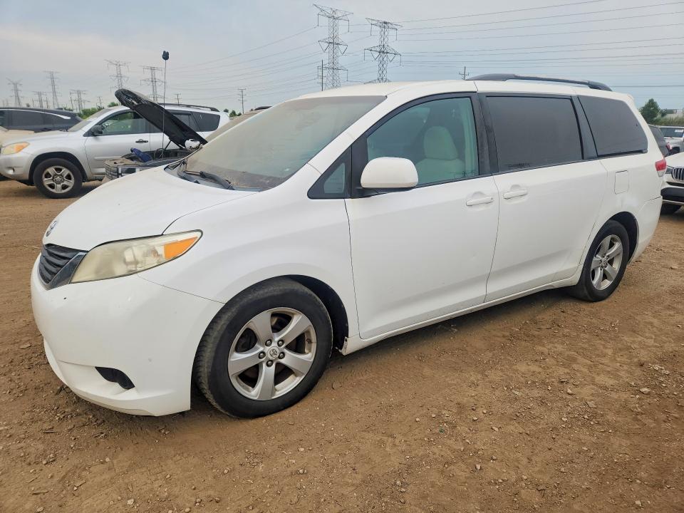 TOYOTA SIENNA 2011 with VIN 5TDKK3DC4BS056595 - Photo from auction