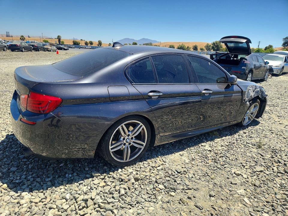 Photo 3 from auction – 2013 BMW 535 with VIN WBAFR7C55DC825145