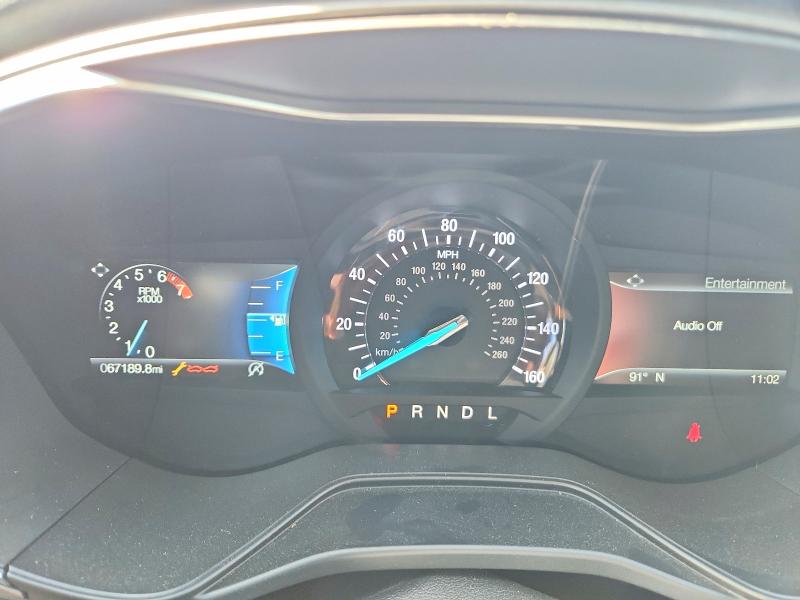 Photo 9 from auction – 2020 FORD FUSION with VIN 3FA6P0CD1LR180958