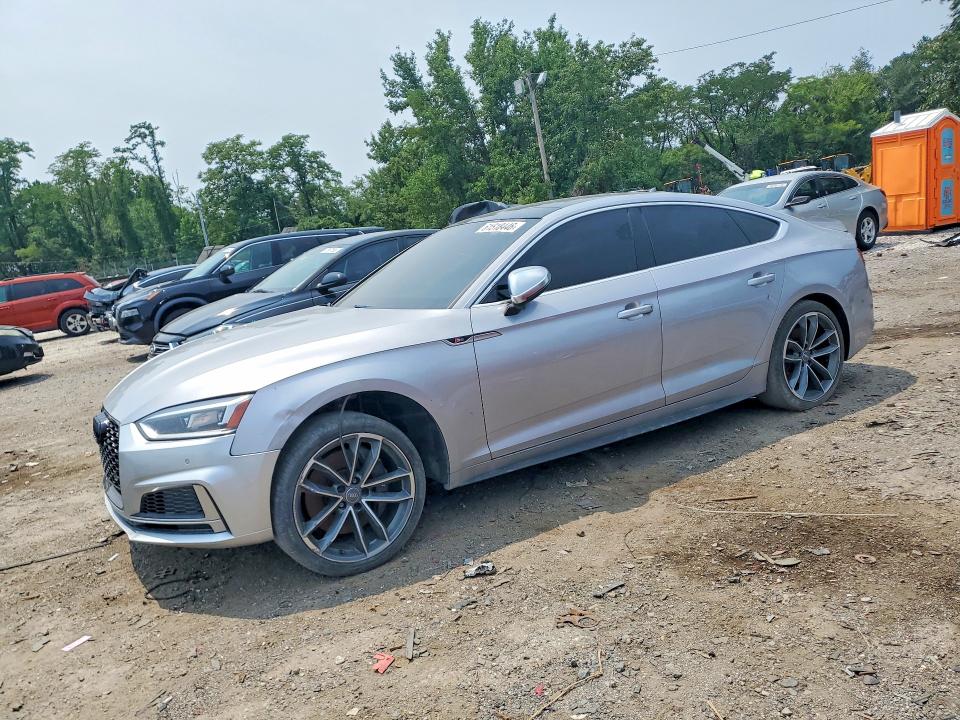 2018 AUDI S5 - Търг №61518446