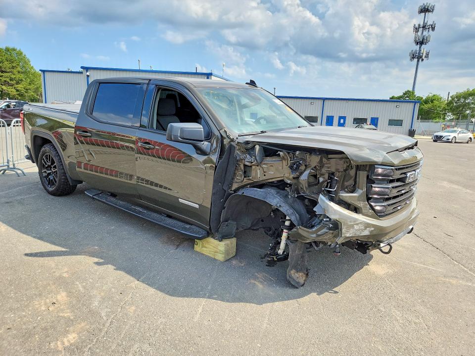 Photo 4 from auction – 2024 GMC SIERRA with VIN 1GTUUCED7RZ157861