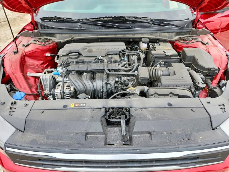 Photo 11 from auction – 2025 KIA K4 with VIN 3KPFT4DE0SE155589