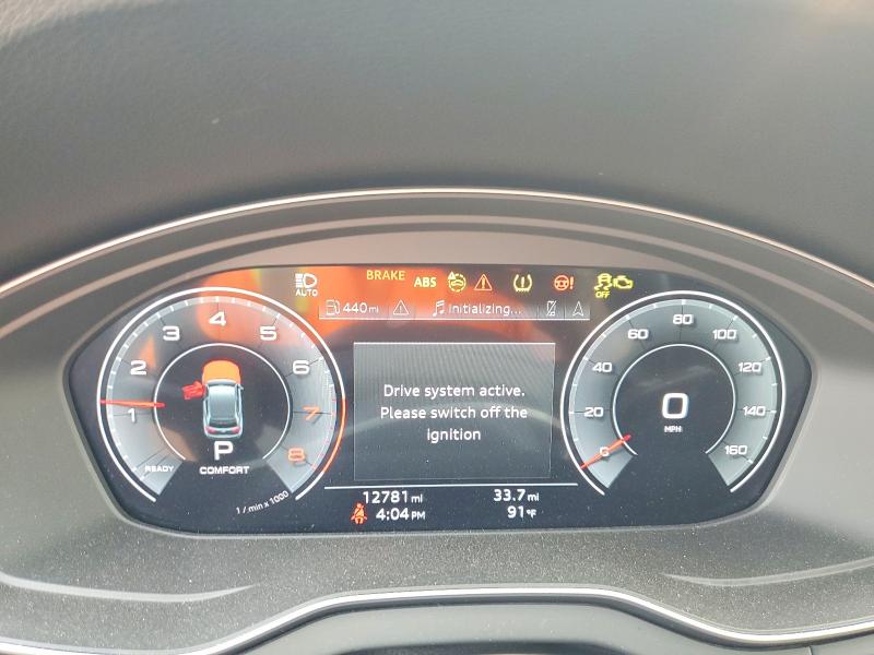 Photo 9 from auction – 2024 AUDI Q5 with VIN WA1EAAFY9R2050655