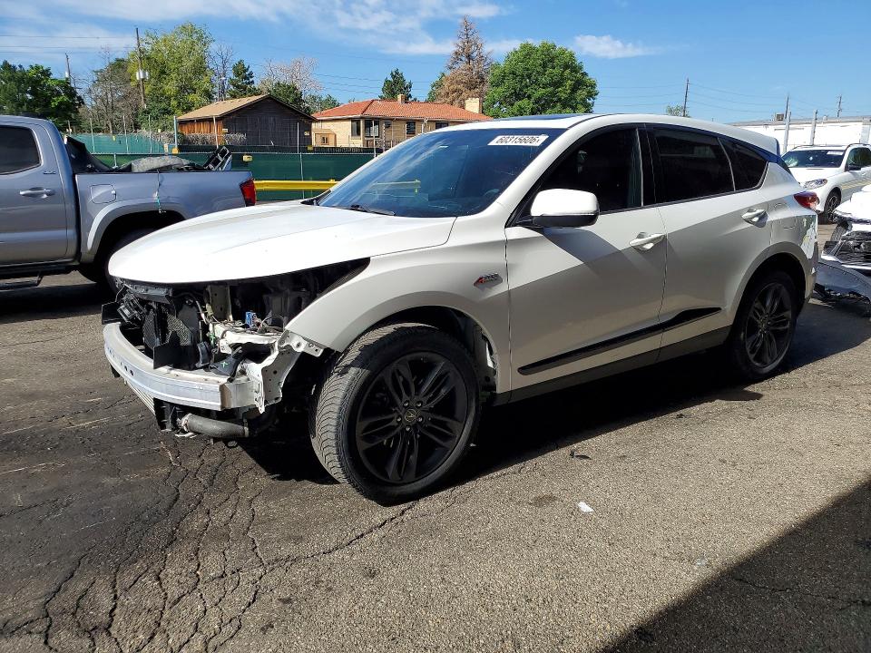 Photo 1 from auction – 2021 ACURA RDX with VIN 5J8TC2H66ML007632