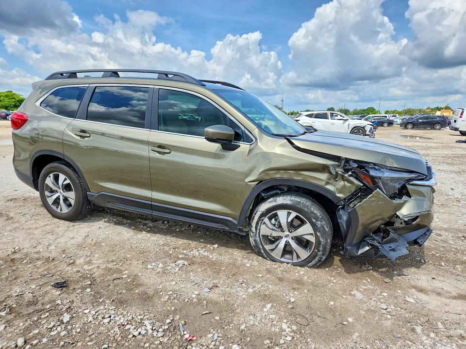 Photo 4 from auction – 2025 SUBARU ASCENT with VIN 4S4WMADD4S3416731