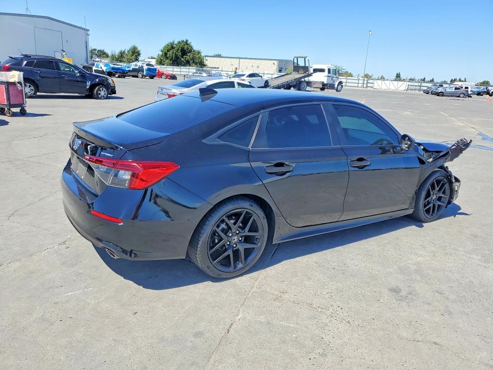 Photo 3 from auction – 2024 HONDA CIVIC with VIN 2HGFE2F57RH550168