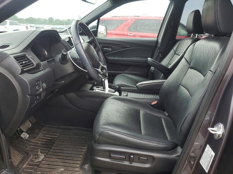 Photo 7 from auction – 2021 HONDA PASSPORT with VIN 5FNYF8H94MB020973
