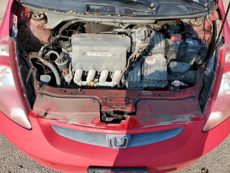 Photo 11 from auction – 2008 HONDA FIT with VIN JHMGD38448S811035