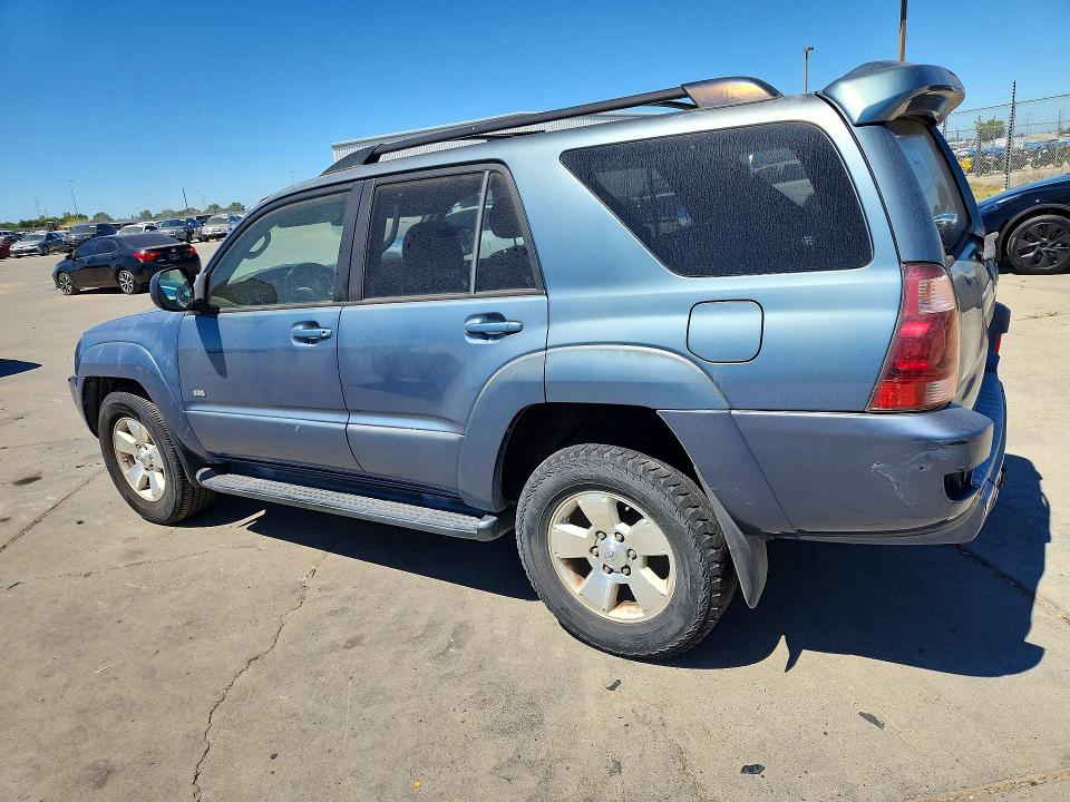 Photo 2 from auction – 2005 TOYOTA 4RUNNER with VIN JTEZU14R058024717