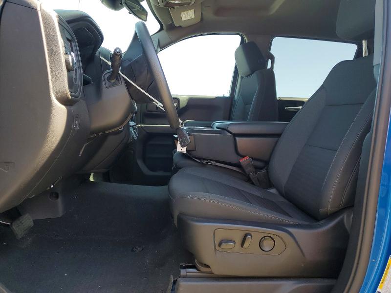 Photo 7 from auction – 2022 CHEVROLET SILVERADO with VIN 3GCPABEK0NG537942