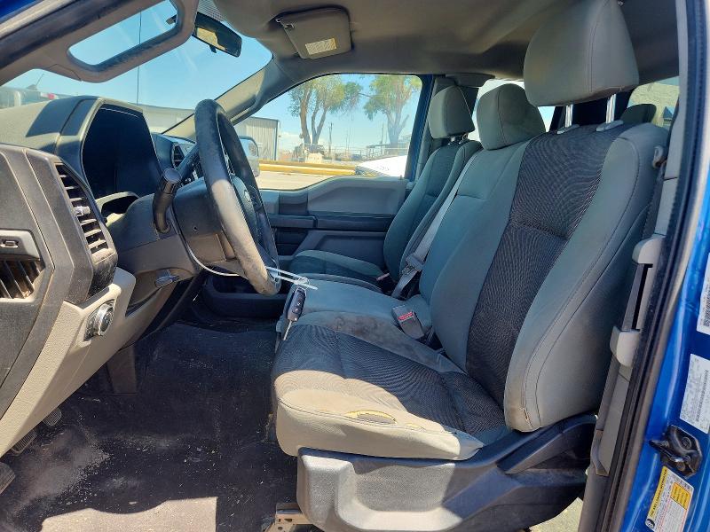Photo 7 from auction – 2016 FORD F150 with VIN 1FTFX1EG7GKF83165
