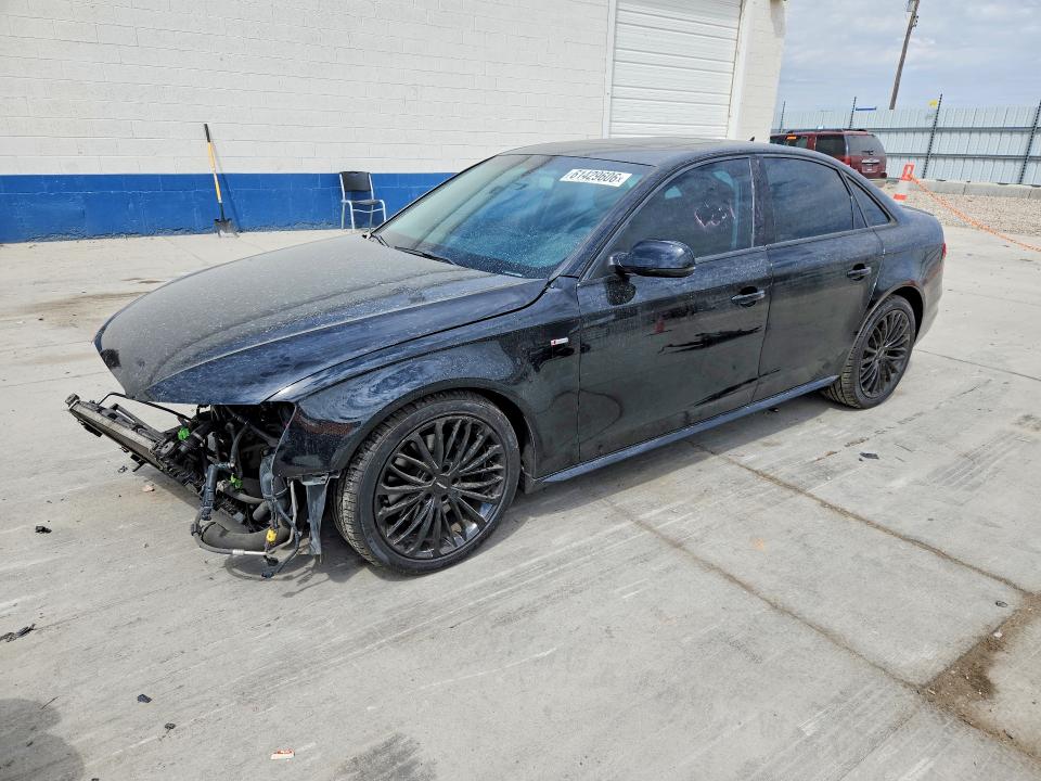 AUDI A4 2014 with VIN WAUBFAFL8EN014508 - Photo from auction