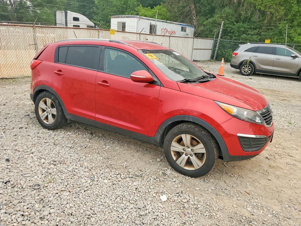 Photo 4 from auction – 2012 KIA SPORTAGE with VIN KNDPB3A23C7297657