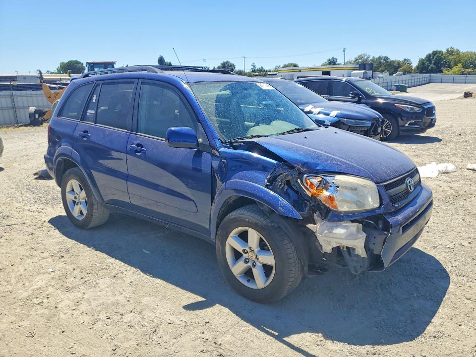 Photo 4 from auction – 2005 TOYOTA RAV4 with VIN JTEHD20V456029922