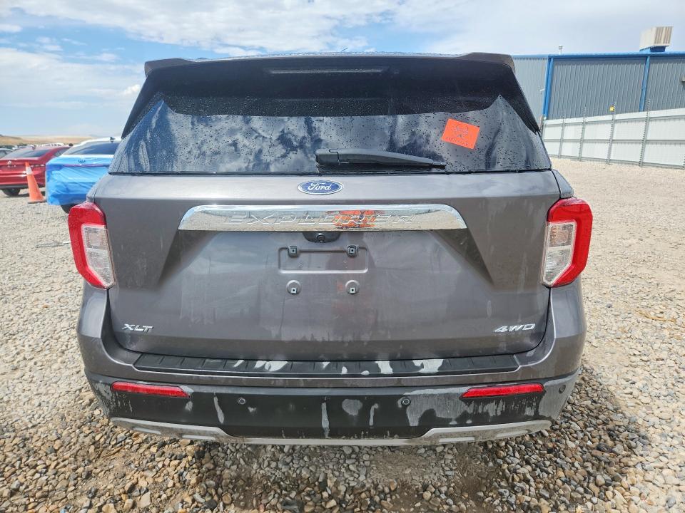 Photo 6 from auction – 2021 FORD EXPLORER with VIN 1FMSK8DH6MGB45201