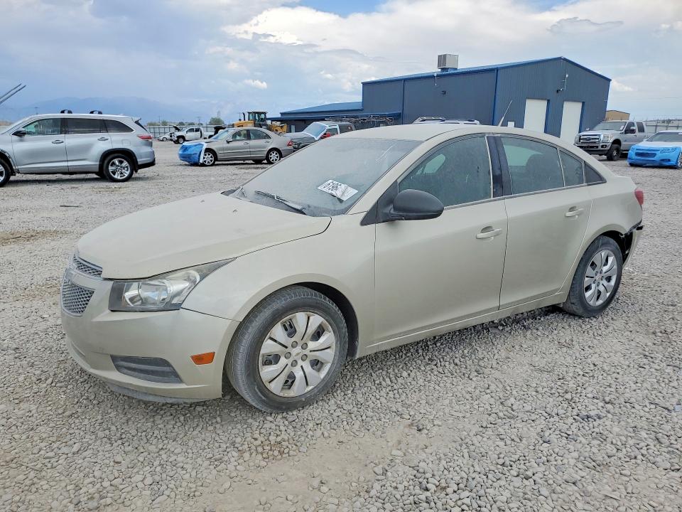Photo 1 from auction – 2014 CHEVROLET CRUZE with VIN 1G1PA5SH4E7486203