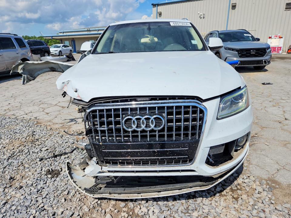 Photo 5 from auction – 2017 AUDI Q5 with VIN WA1L2AFP1HA051282