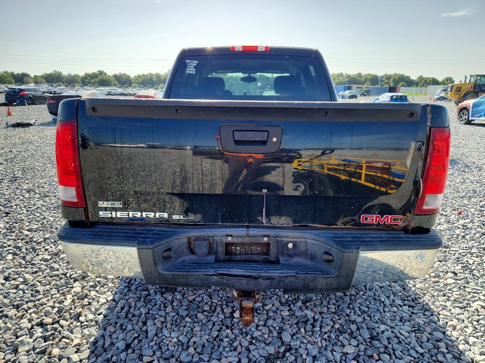 Фото 6 с аукциона – 2011 GMC SIERRA с VIN 3GTP2VE35BG317876