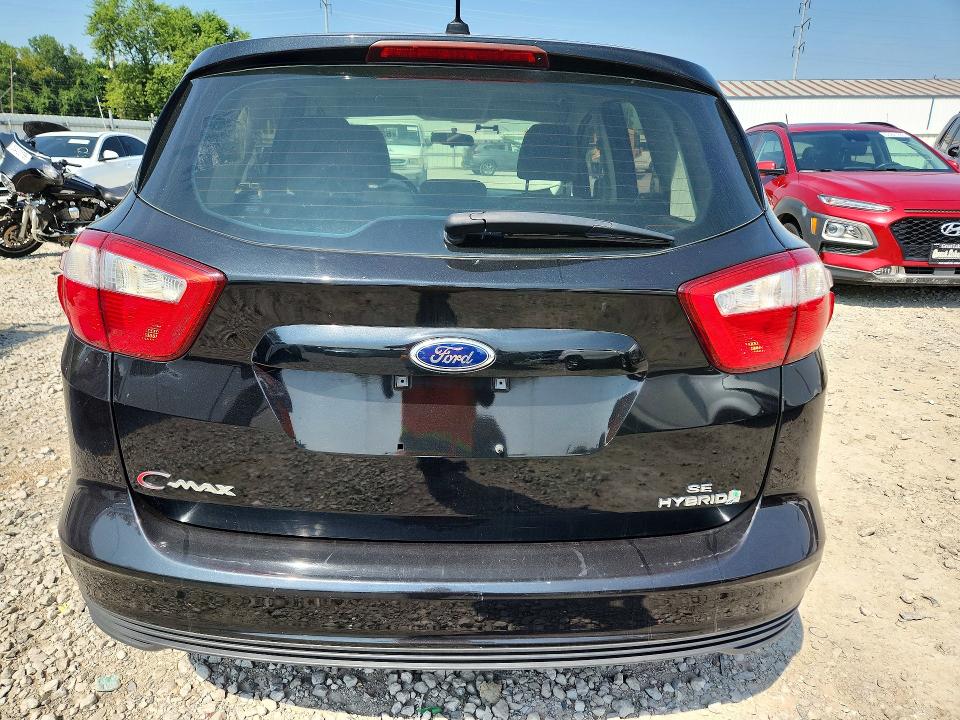 Photo 6 from auction – 2015 FORD C-MAX with VIN 1FADP5AU0FL119630