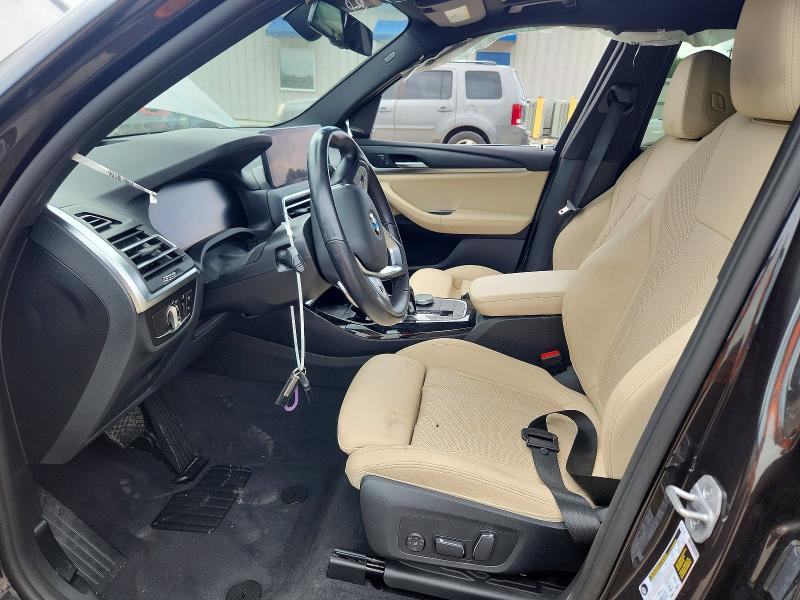 Photo 7 from auction – 2024 BMW X3 with VIN WBX47DP07RN290220