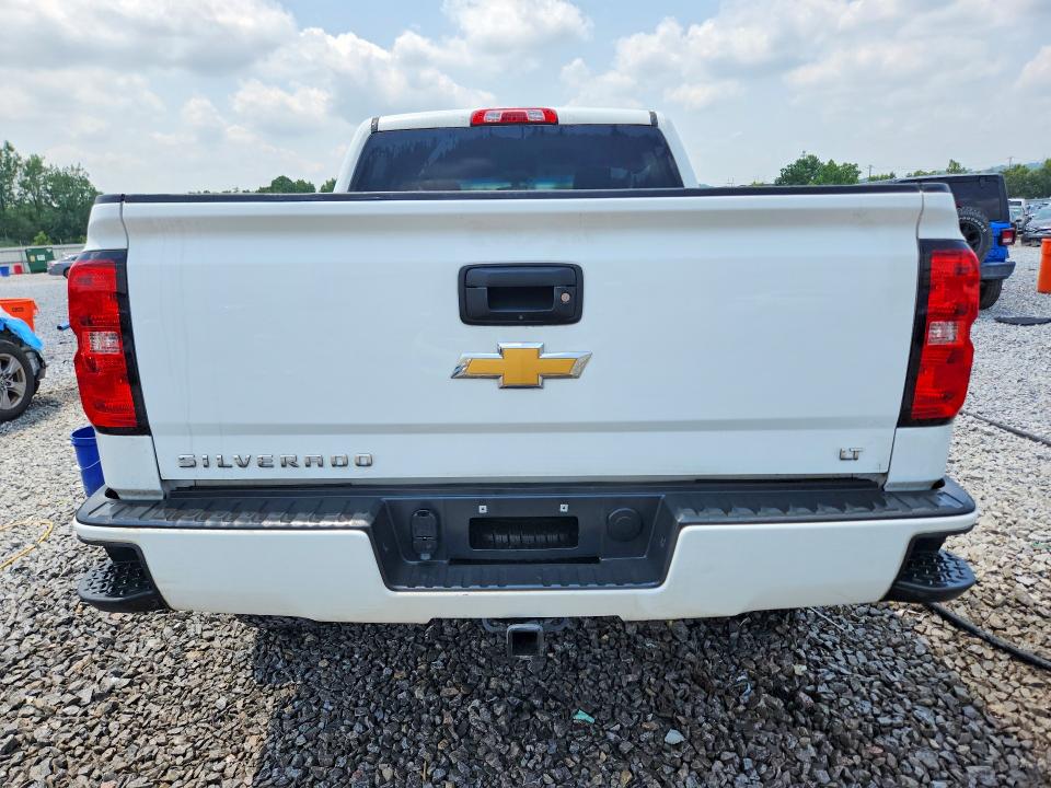 Photo 6 from auction – 2017 CHEVROLET SILVERADO with VIN 3GCUKREC8HG383857